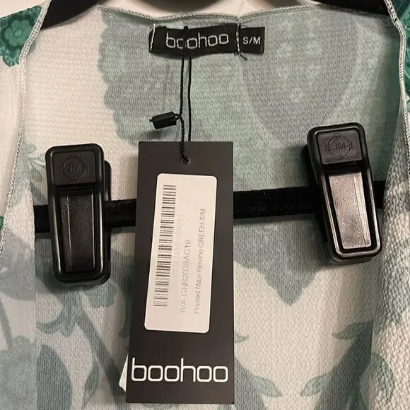 BOOHOO Maxi Kimono s/m NWT - Picture 4 of 4